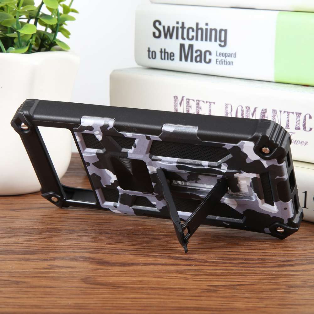 Outdoor Hülle für Google Pixel 8 PRO Camouflage Shockproof Schutz Armor Cover