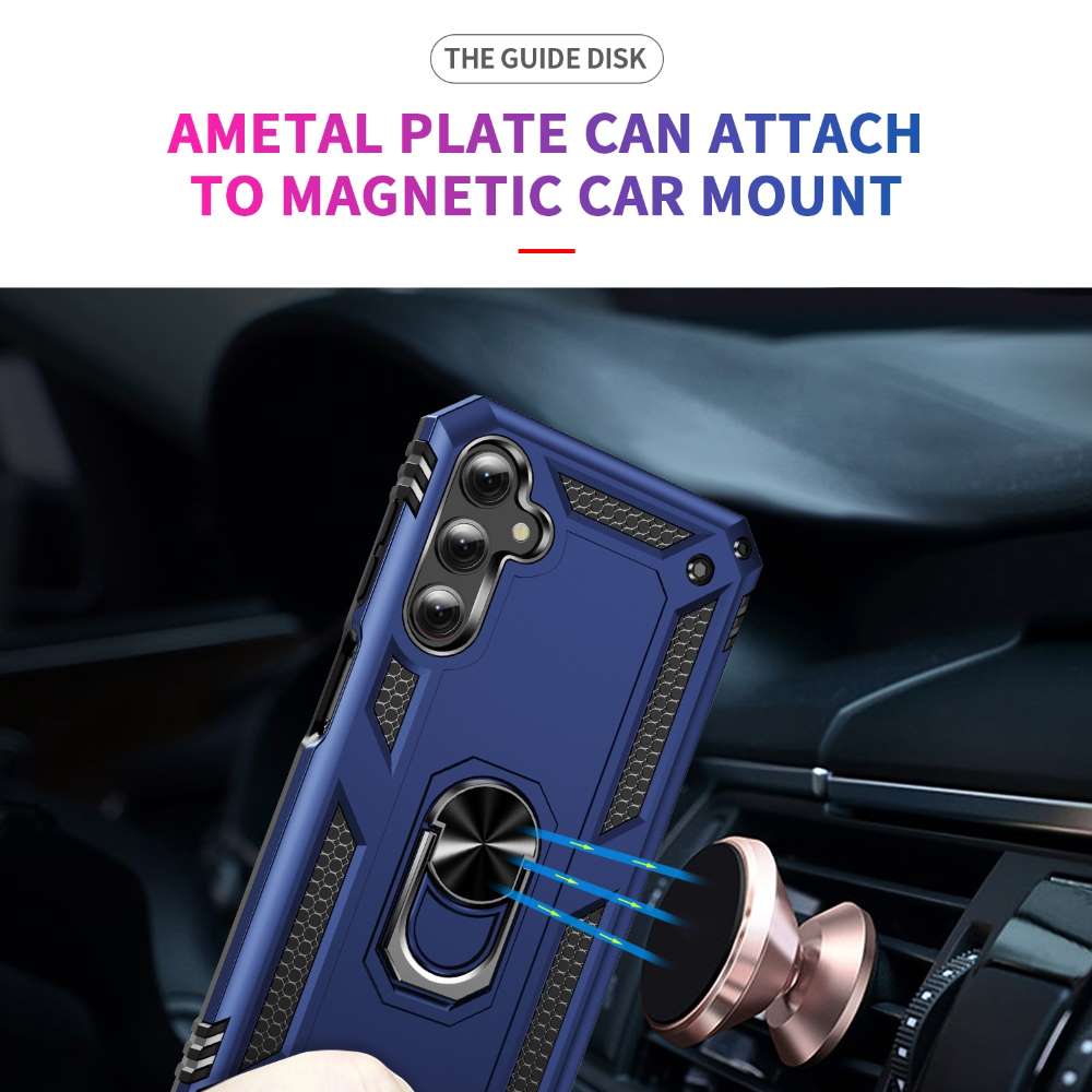 Outdoor Hülle für Samsung Galaxy A25 TPU PC Hybrid Sergeant Armor Schutzcover