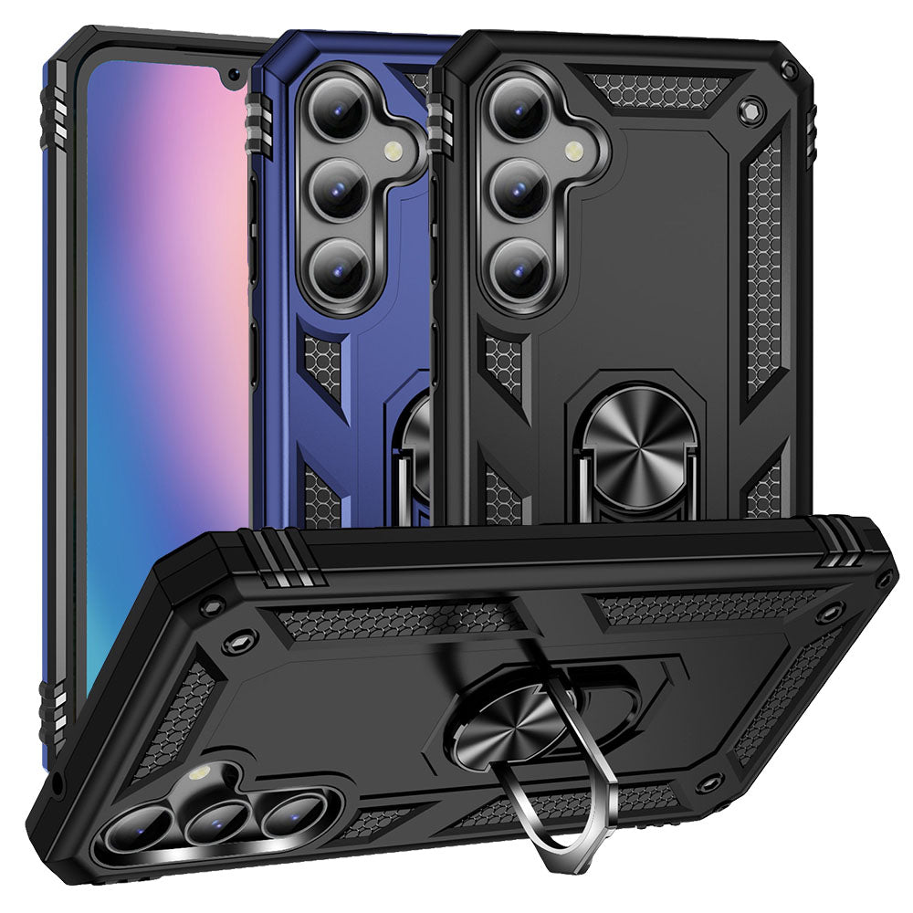Outdoor Hülle für Samsung Galaxy A25 TPU PC Hybrid Sergeant Armor Schutzcover