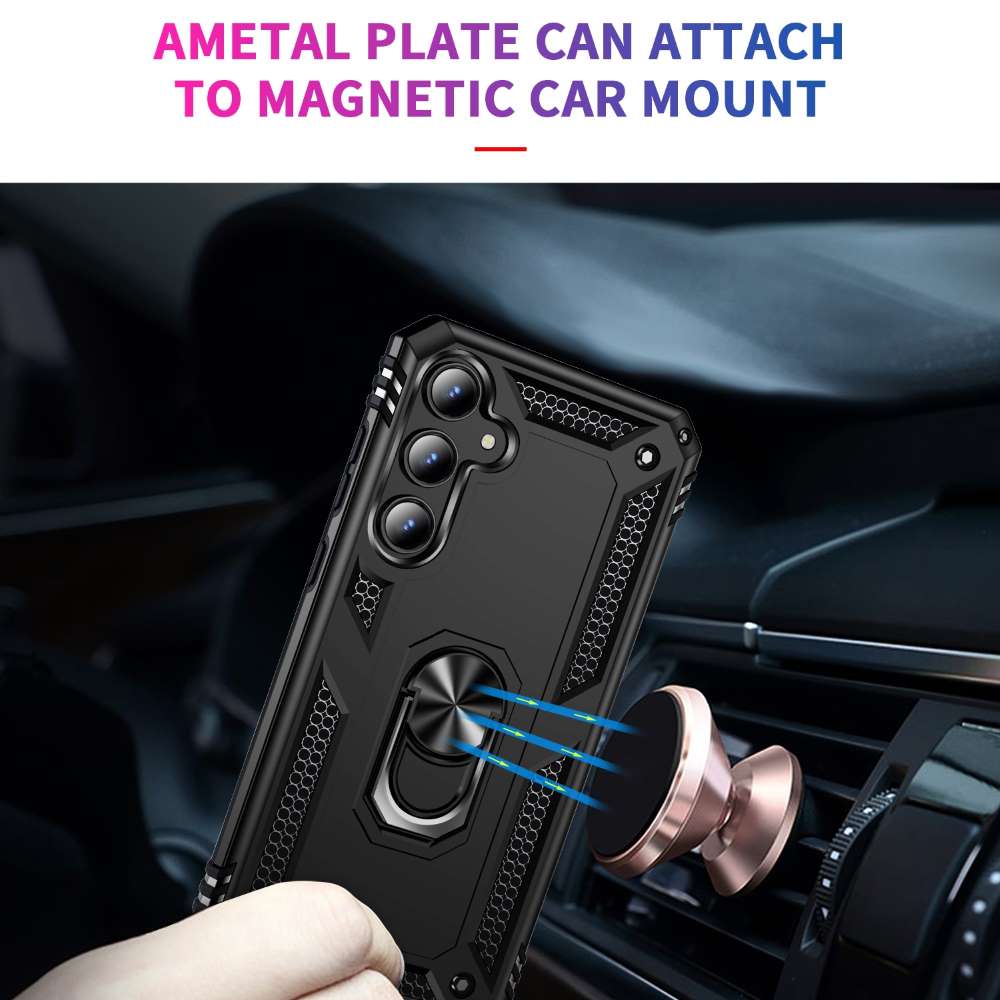 Outdoor Hülle für Samsung Galaxy A35 TPU PC Hybrid Sergeant Armor Schutzcover