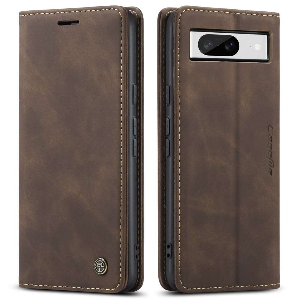 CASEME Handy Tasche für Google Pixel 8 Wallet 013 Series Klapp Hülle Business