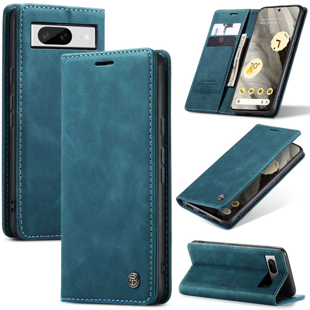 CASEME Handy Tasche für Google Pixel 8 Wallet 013 Series Klapp Hülle Business