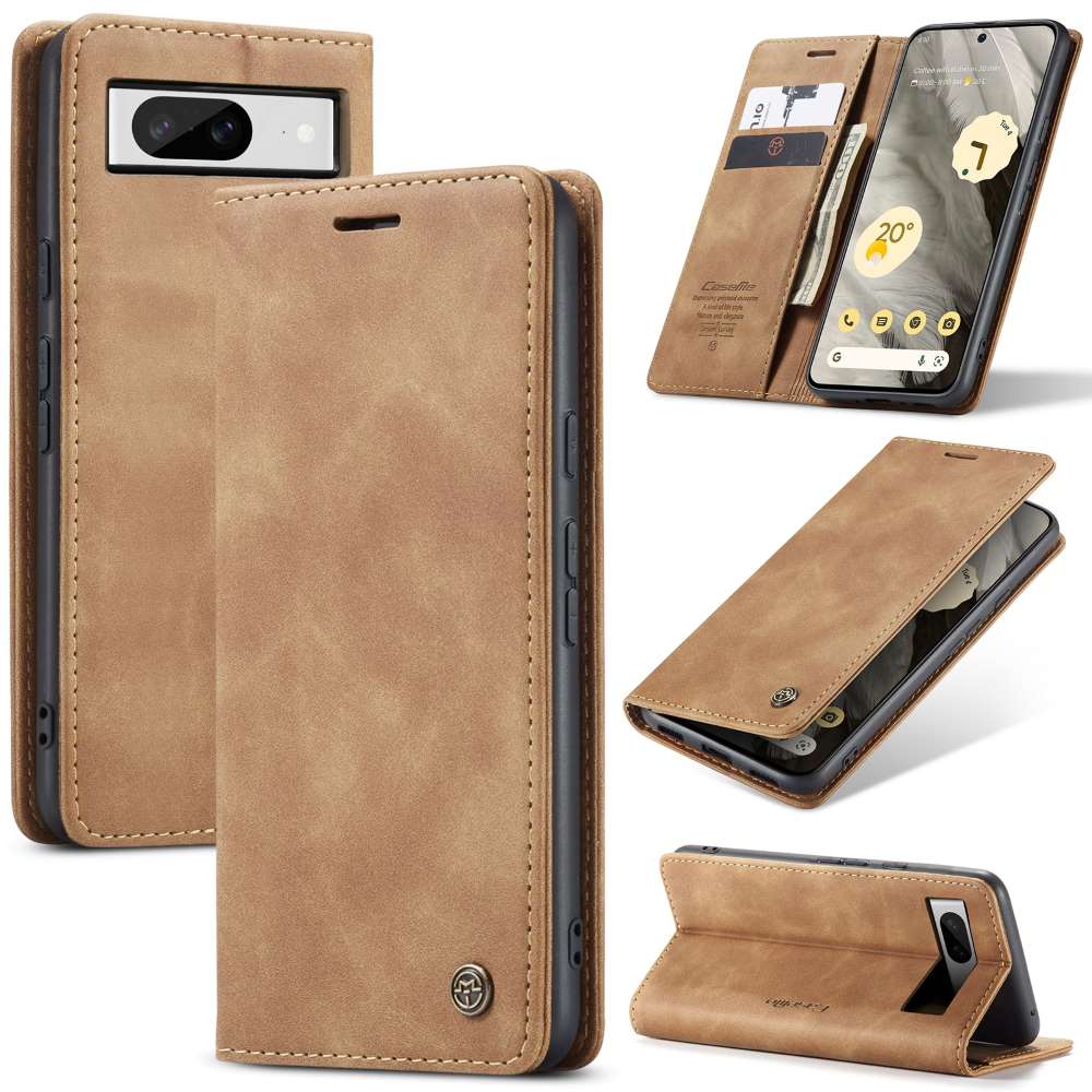 CASEME Handy Tasche für Google Pixel 8 Wallet 013 Series Klapp Hülle Business