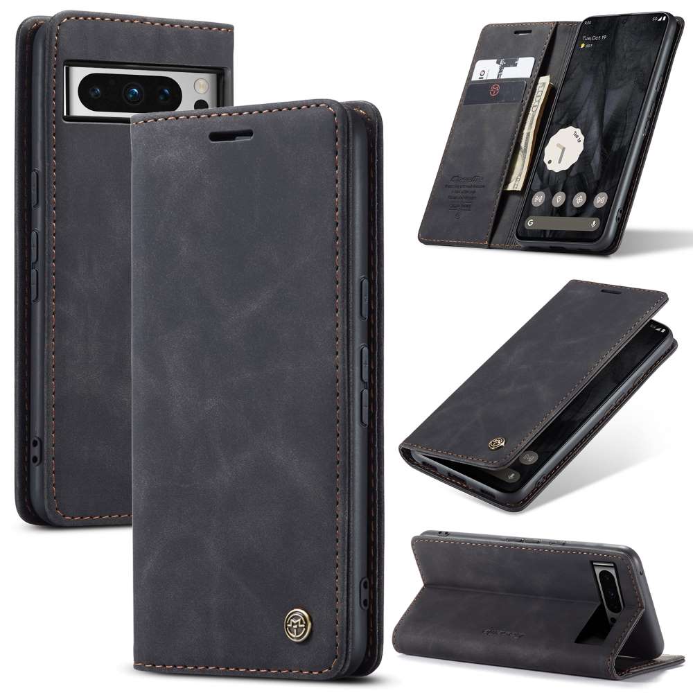 CASEME Handy Tasche für Google Pixel 8 PRO Wallet 013 Series Hülle Klapp Etui