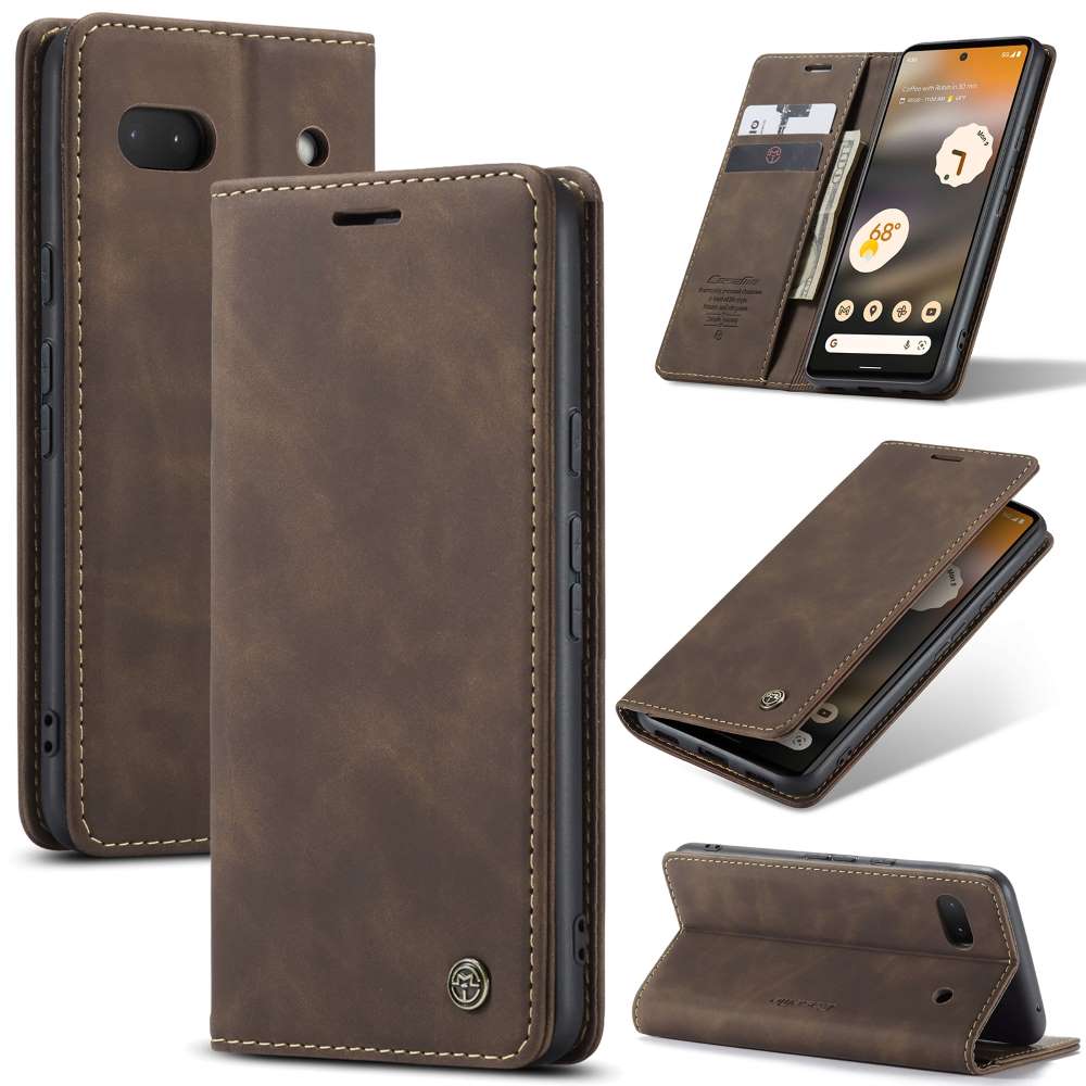 CASEME Handy Tasche für Google Pixel 6a Wallet 013 Series Klapp Hülle Business