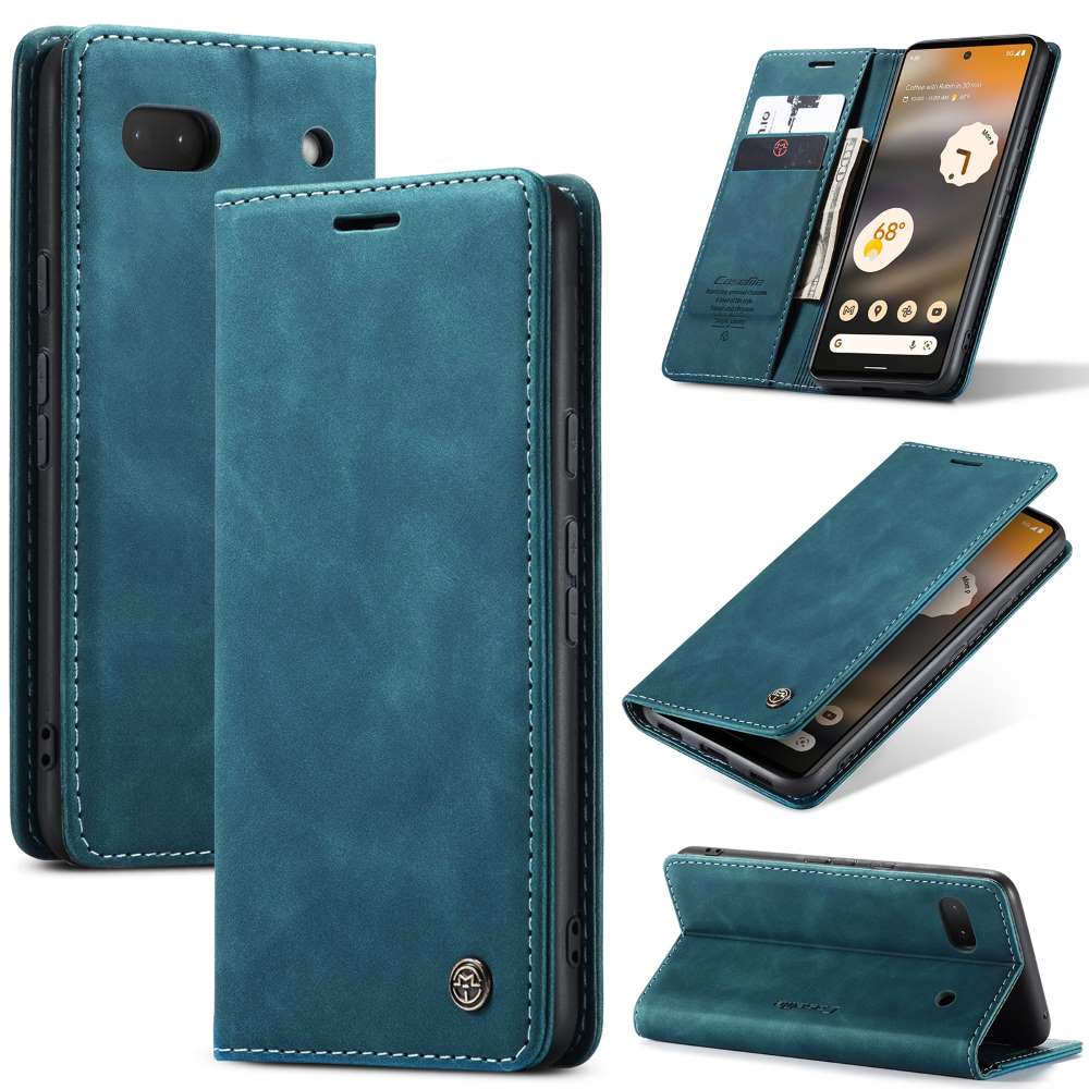 CASEME Handy Tasche für Google Pixel 6a Wallet 013 Series Klapp Hülle Business