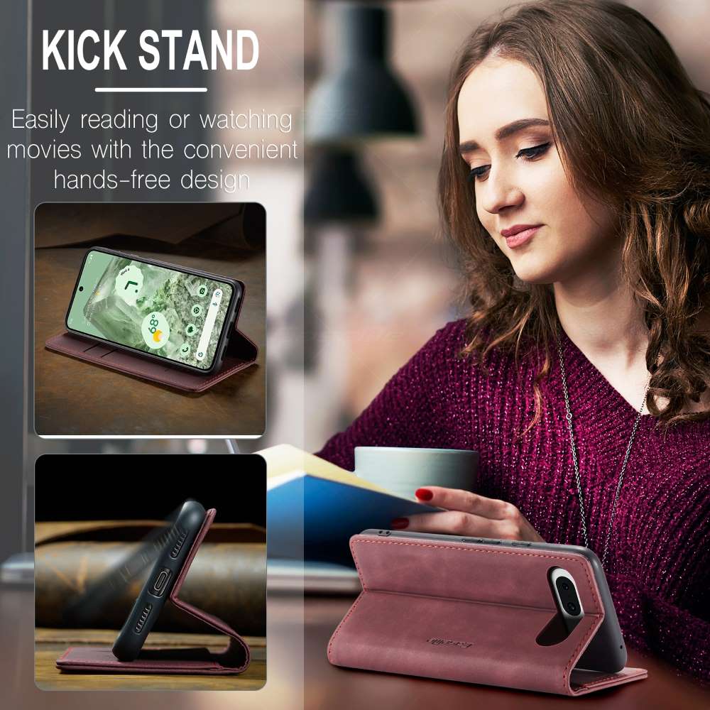 CASEME Handy Tasche für Google Pixel 8a Wallet 013 Series Klapp Hülle Business