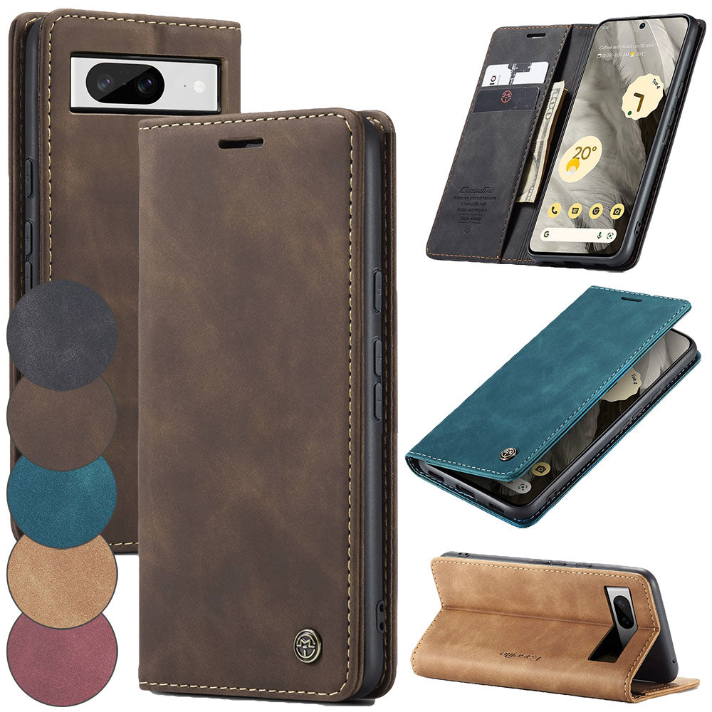 CASEME Handy Tasche für Google Pixel 8a Wallet 013 Series Klapp Hülle Business
