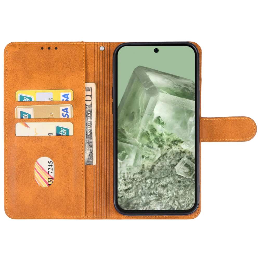 Handy Tasche für Google Pixel 8a Wallet Magnet Klappetui Hülle Kartenfach Case