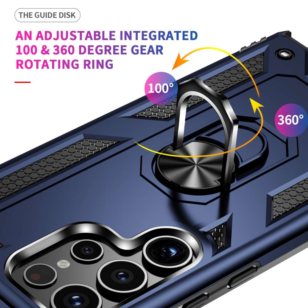 Outdoor Hülle für Samsung Galaxy S24 ULTRA TPU PC Hybrid Sergeant Schutzcase