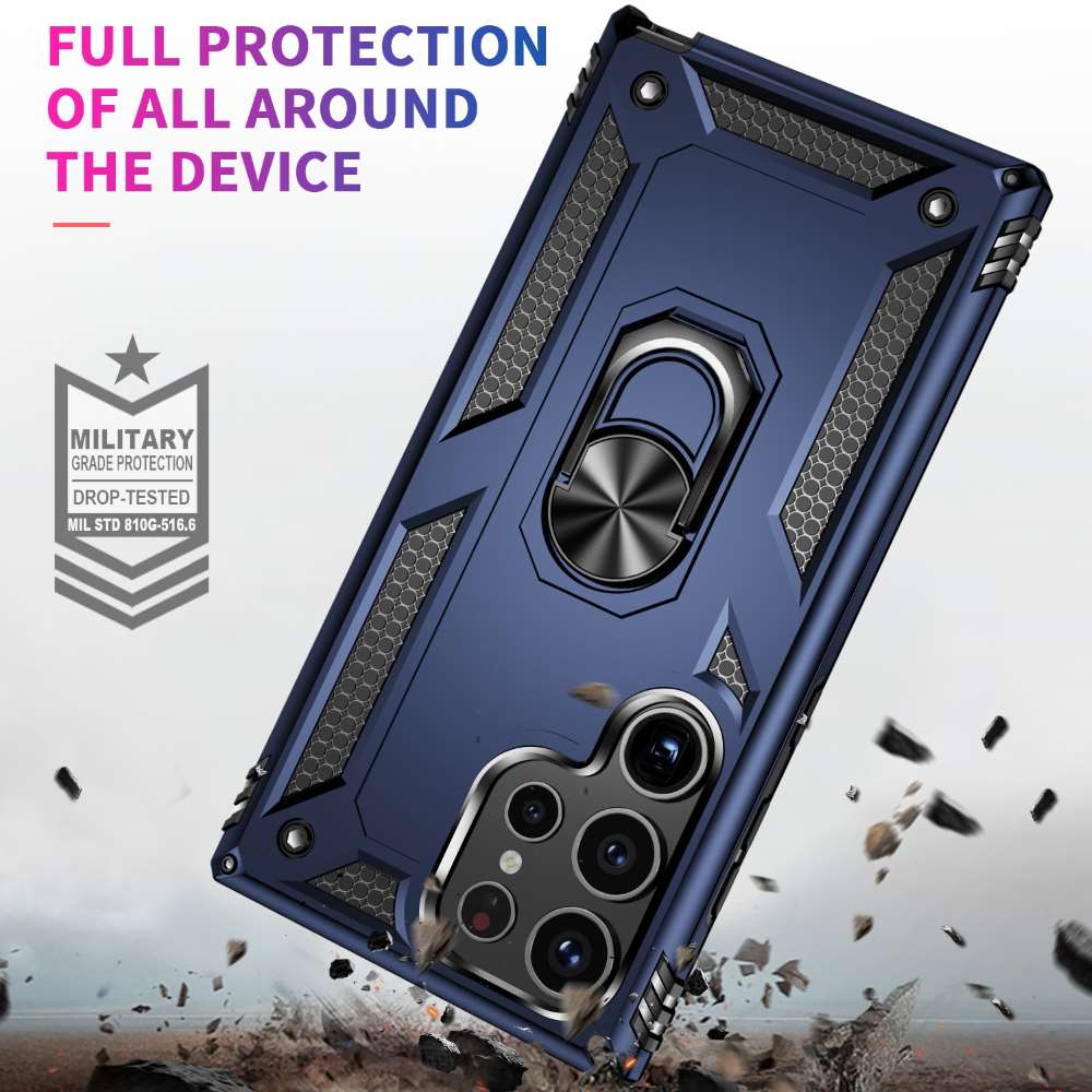 Outdoor Hülle für Samsung Galaxy S24 ULTRA TPU PC Hybrid Sergeant Schutzcase
