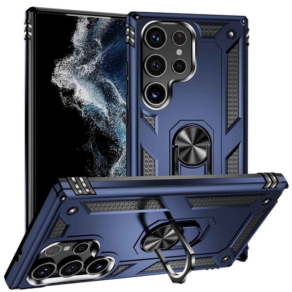 Outdoor Hülle für Samsung Galaxy S24 ULTRA TPU PC Hybrid Sergeant Schutzcase