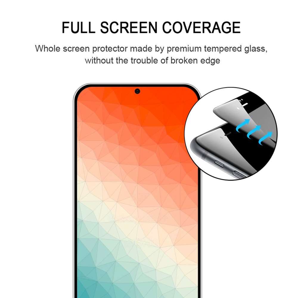 Schutzglas für Samsung Galaxy S24 PLUS Full Cover Full Glue Tempered Glass Folie