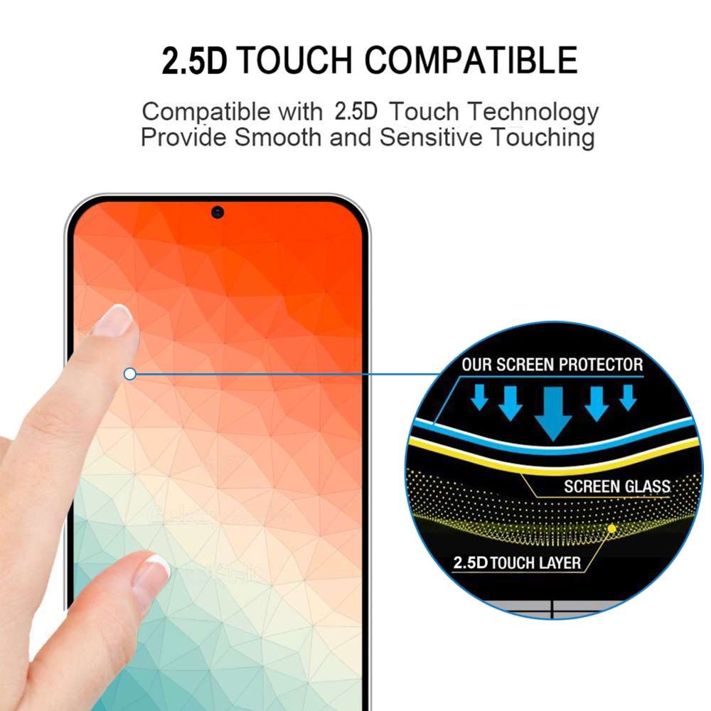 Schutzglas für Samsung Galaxy S24 PLUS Full Cover Full Glue Tempered Glass Folie