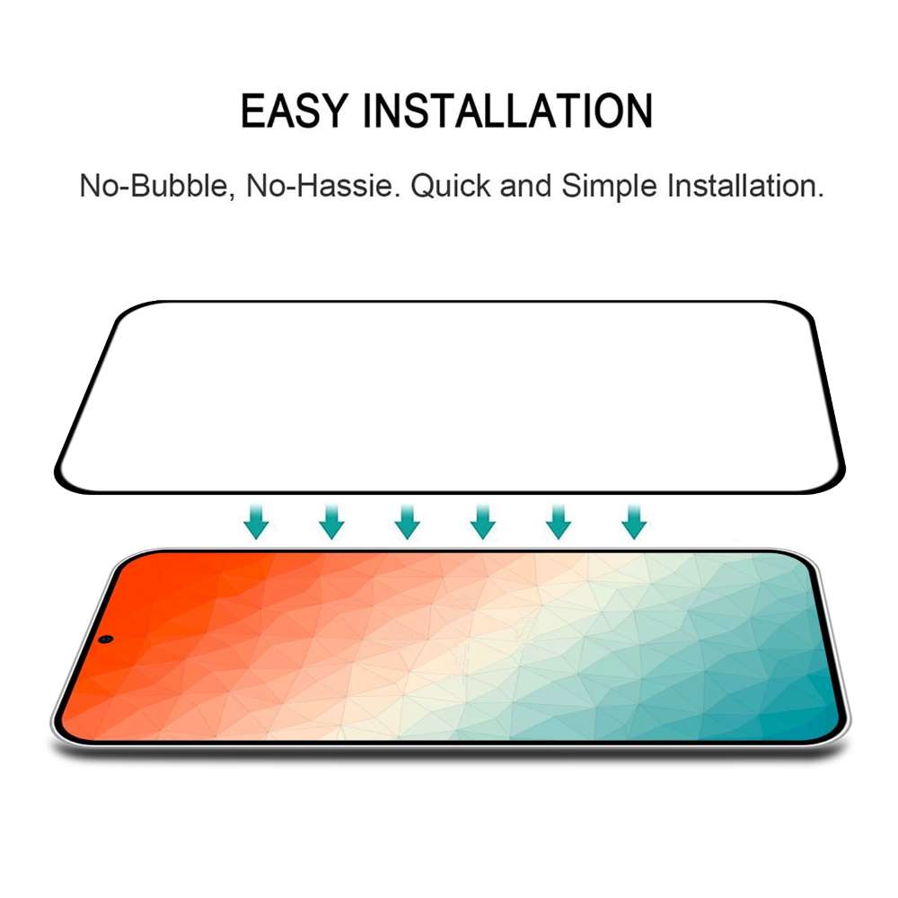 Schutzglas für Samsung Galaxy S24 PLUS Full Cover Full Glue Tempered Glass Folie
