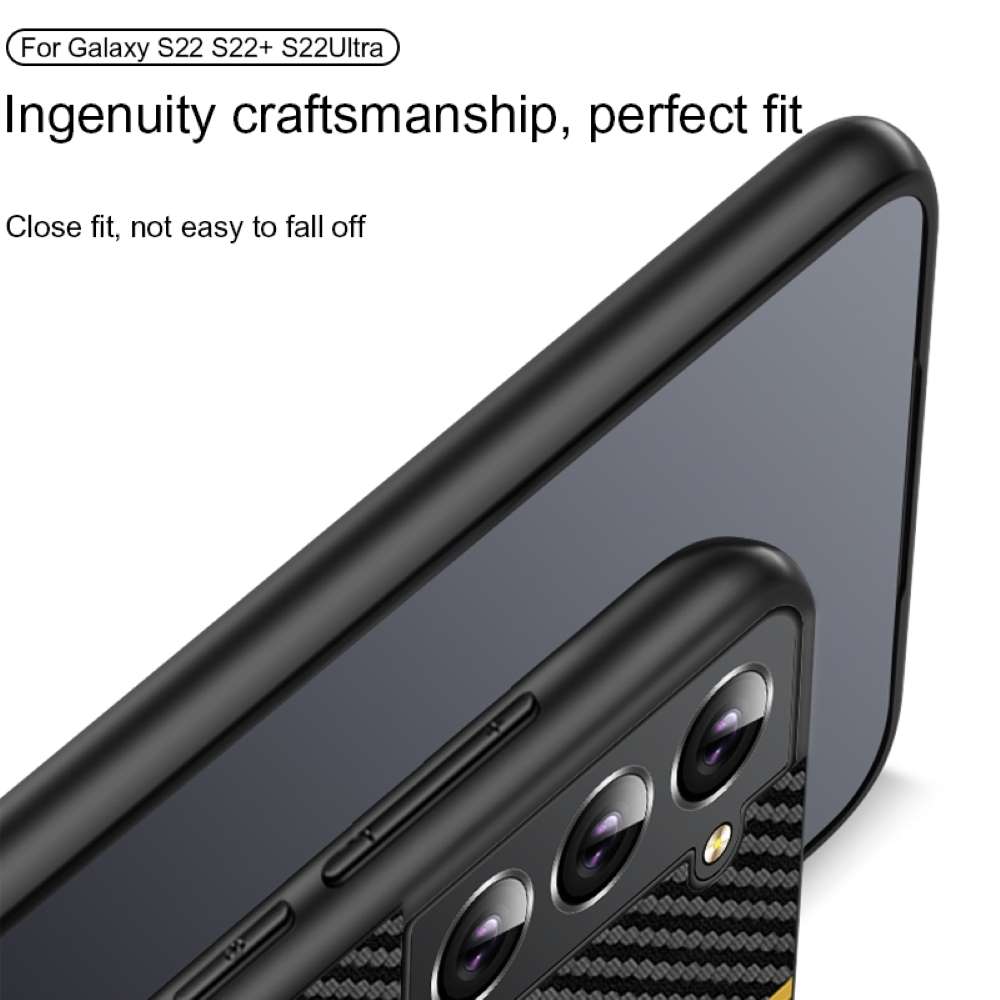Hard Cover für Samsung Galaxy S24 ULTRA Ultradünn Carbon Schutz Hülle Streifen