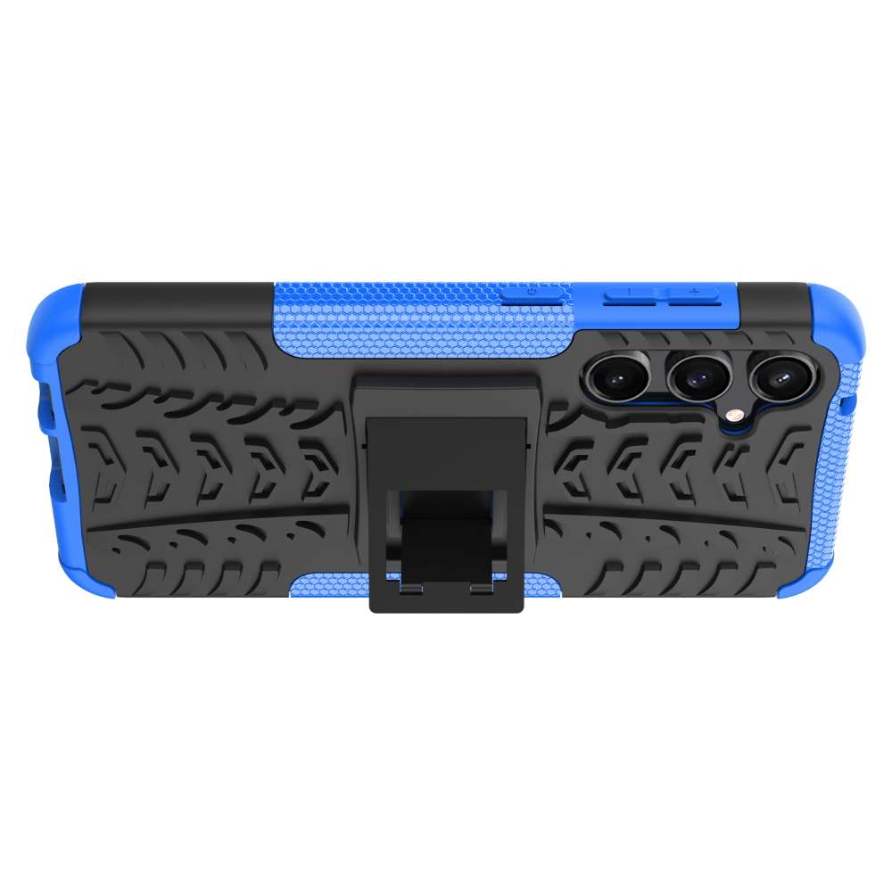 Outdoor Hülle für Samsung Galaxy S23 FE Tire Rutschfest Kickstand Schutz Cover
