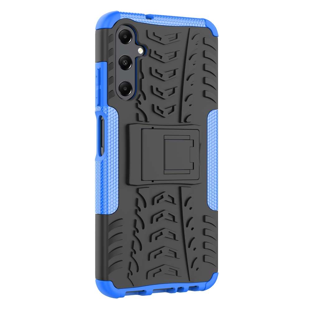 Outdoor Hülle für Samsung Galaxy A05s Tire Rutschfest Kickstand Schutz Cover