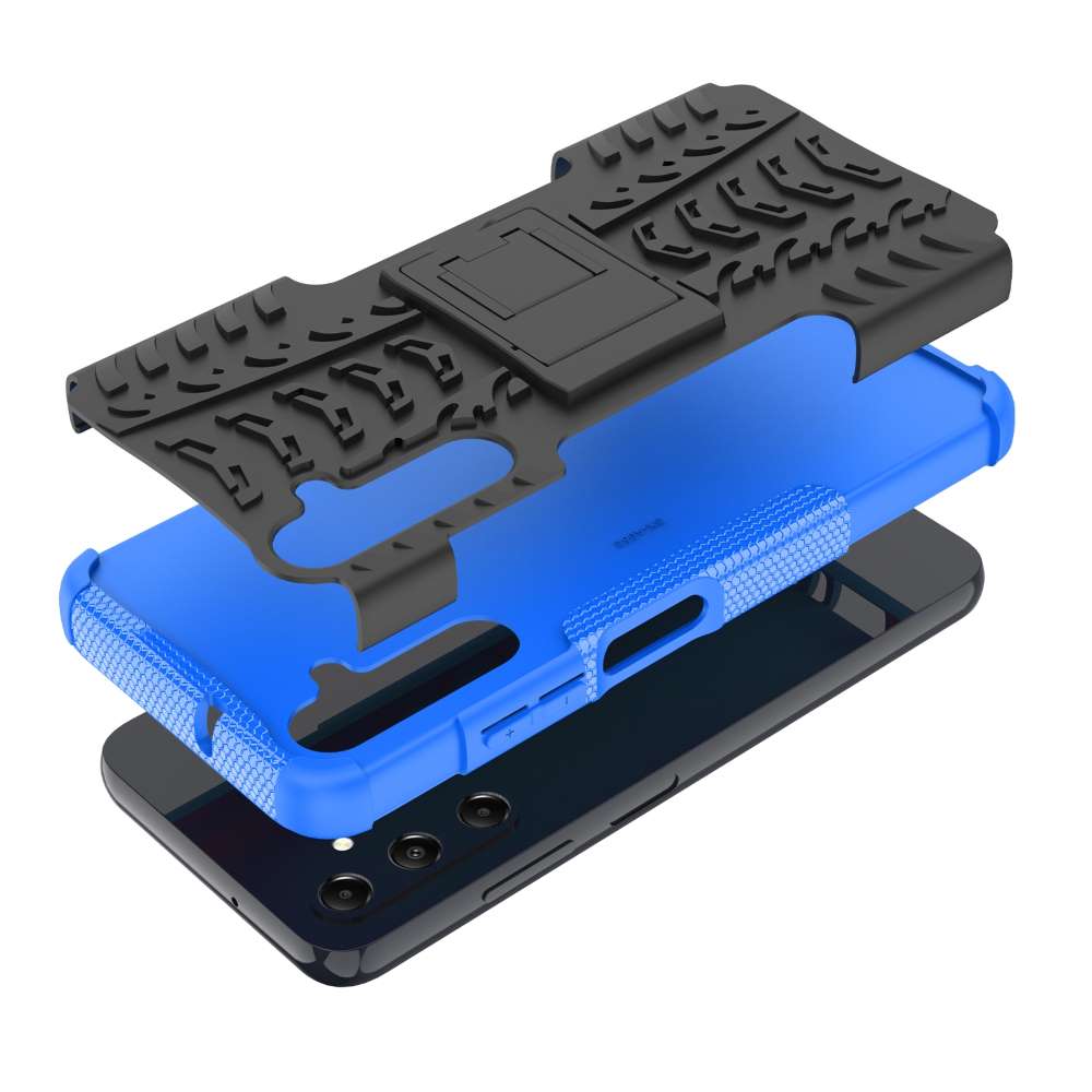 Outdoor Hülle für Samsung Galaxy A05s Tire Rutschfest Kickstand Schutz Cover