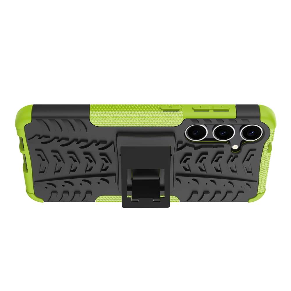 Outdoor Hülle für Samsung Galaxy S24 PLUS Tire Rutschfest Kickstand Schutz Cover