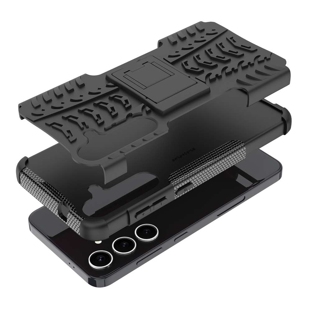 Outdoor Hülle für Samsung Galaxy S24 PLUS Tire Rutschfest Kickstand Schutz Cover