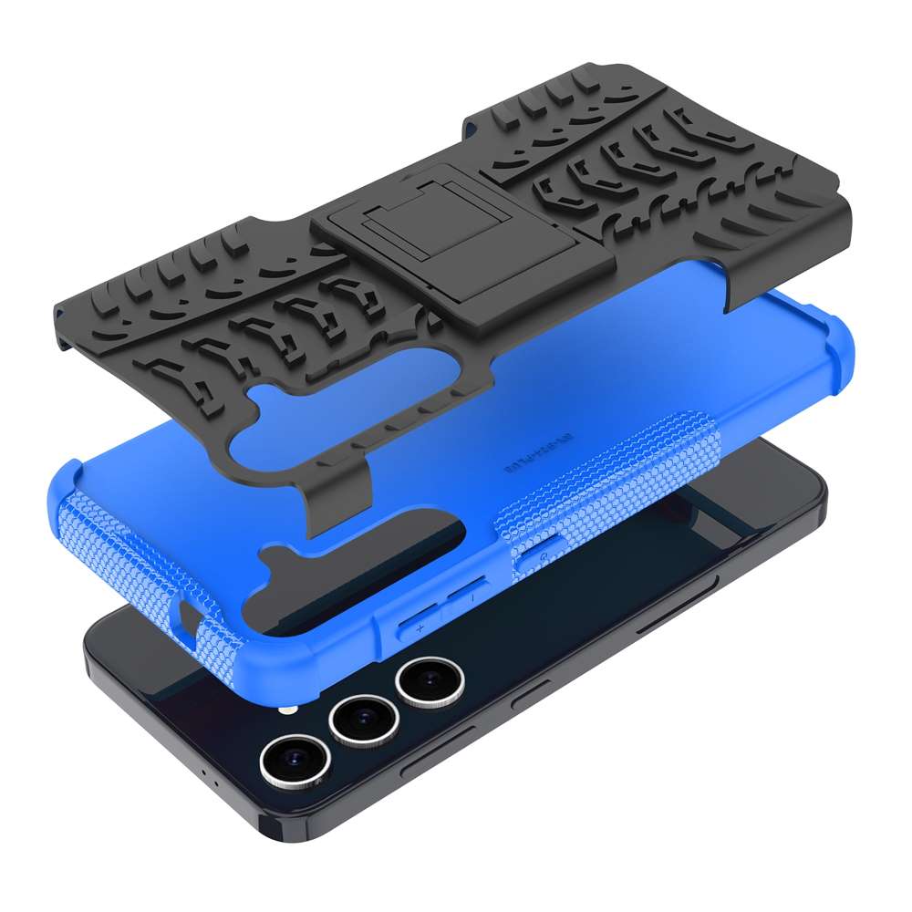 Outdoor Hülle für Samsung Galaxy S24 PLUS Tire Rutschfest Kickstand Schutz Cover