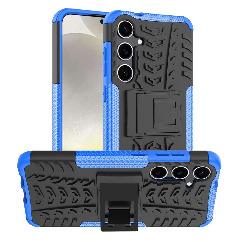 Outdoor Hülle für Samsung Galaxy S24 PLUS Tire Rutschfest Kickstand Schutz Cover