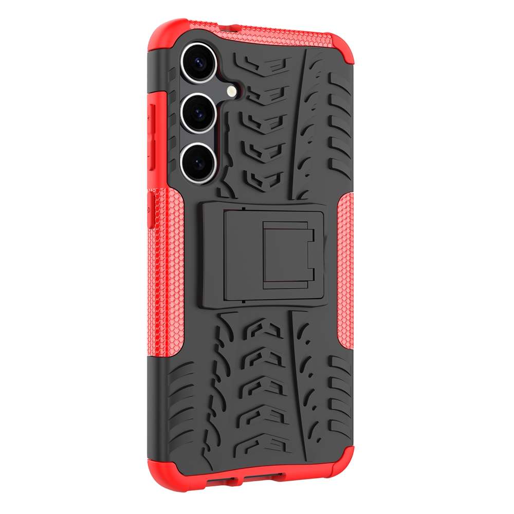 Outdoor Hülle für Samsung Galaxy S24 PLUS Tire Rutschfest Kickstand Schutz Cover