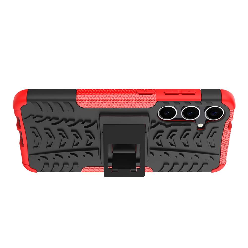 Outdoor Hülle für Samsung Galaxy S24 PLUS Tire Rutschfest Kickstand Schutz Cover