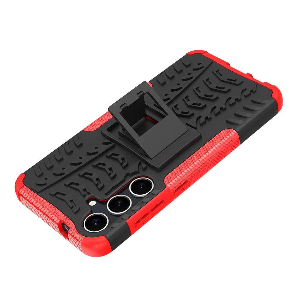 Outdoor Hülle für Samsung Galaxy S24 PLUS Tire Rutschfest Kickstand Schutz Cover