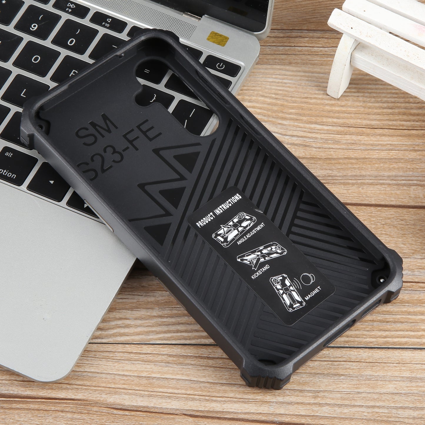 Outdoor Hülle für Samsung Galaxy S23 FE Camouflage Shockproof Schutz Armor Cover