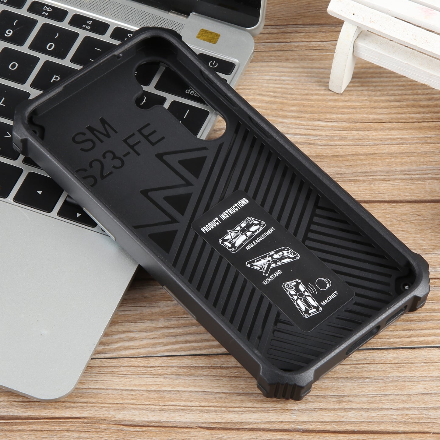 Outdoor Hülle für Samsung Galaxy S23 FE Camouflage Shockproof Schutz Armor Cover