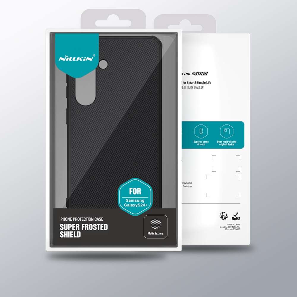 NILLKIN Hard Cover für Samsung Galaxy S24 PLUS Super Frosted Pro Schutz Hülle