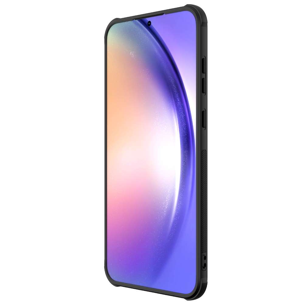 NILLKIN Hard Cover für Samsung Galaxy A55 Super Frosted Pro Matte Hülle PC TPU