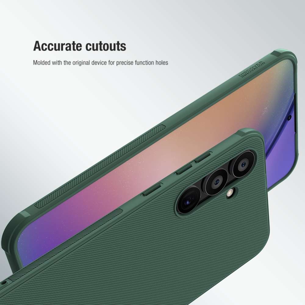 NILLKIN Hard Cover für Samsung Galaxy A55 Super Frosted Pro Matte Hülle PC TPU