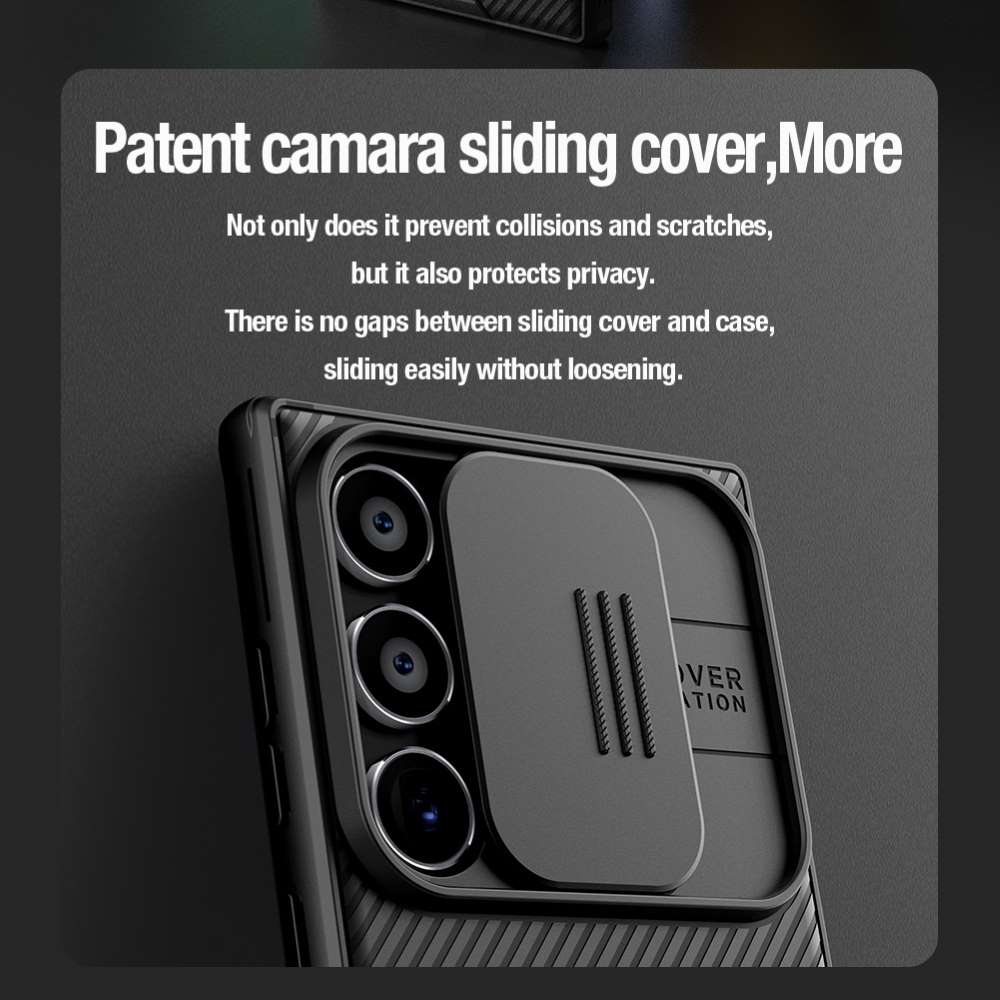 NILLKIN Hybrid Hülle für Samsung Galaxy S24 ULTRA Camshield Pro Case Handy Cover