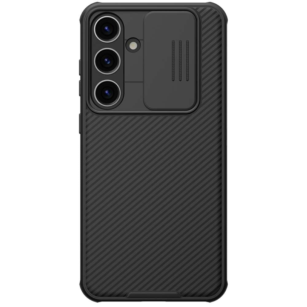 NILLKIN Hybrid Hülle für Samsung Galaxy S24 PLUS Camshield Pro Case Handy Cover