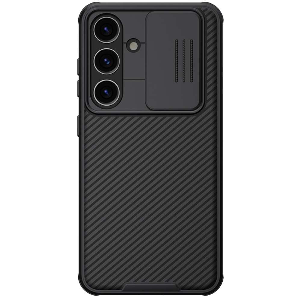 NILLKIN Hybrid Hülle für Samsung Galaxy S24 Camshield Pro Case Handy Full Cover