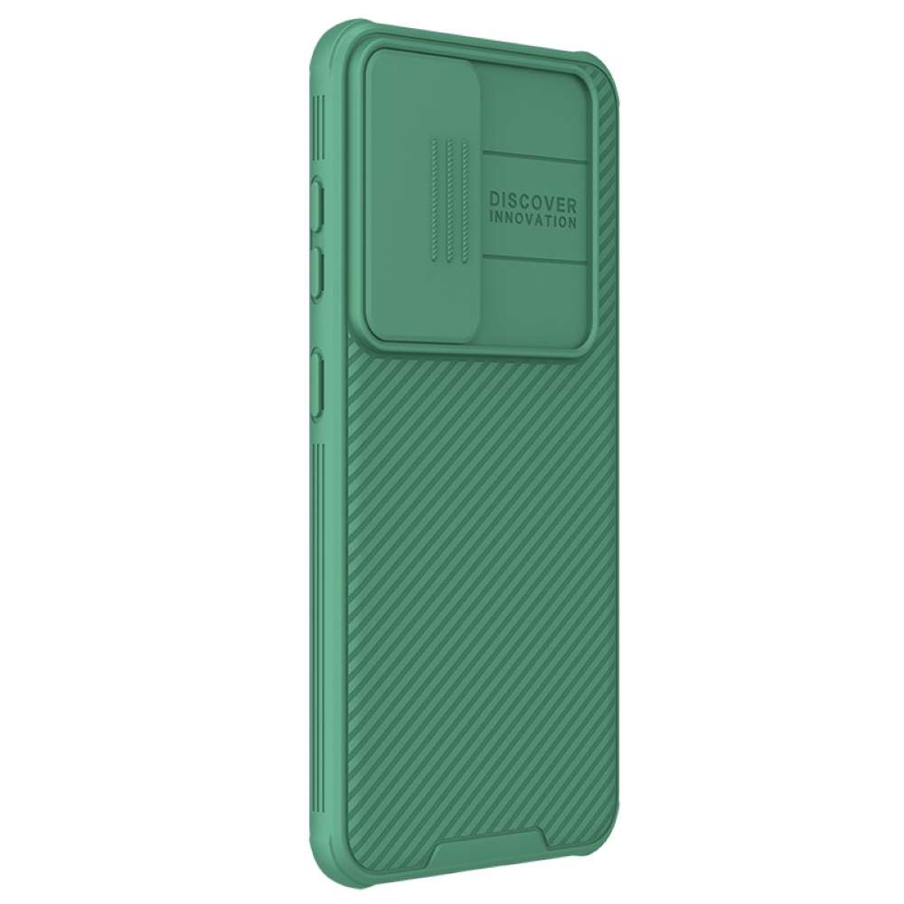 NILLKIN Hybrid Hülle für Samsung Galaxy S24 Camshield Pro Case Handy Full Cover