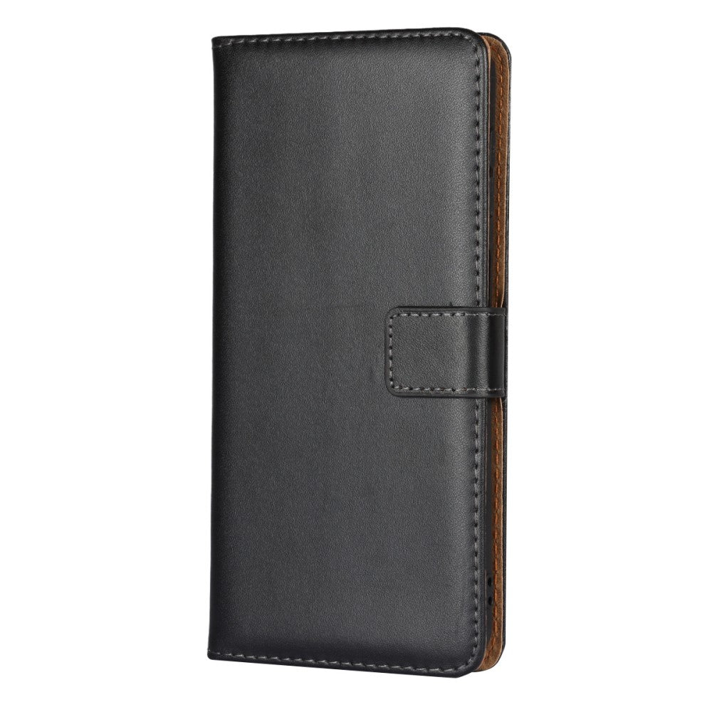 Wallet Case für SAMSUNG GALAXY A32 5G TPU Split Echt Leder Handy Tasche Hülle