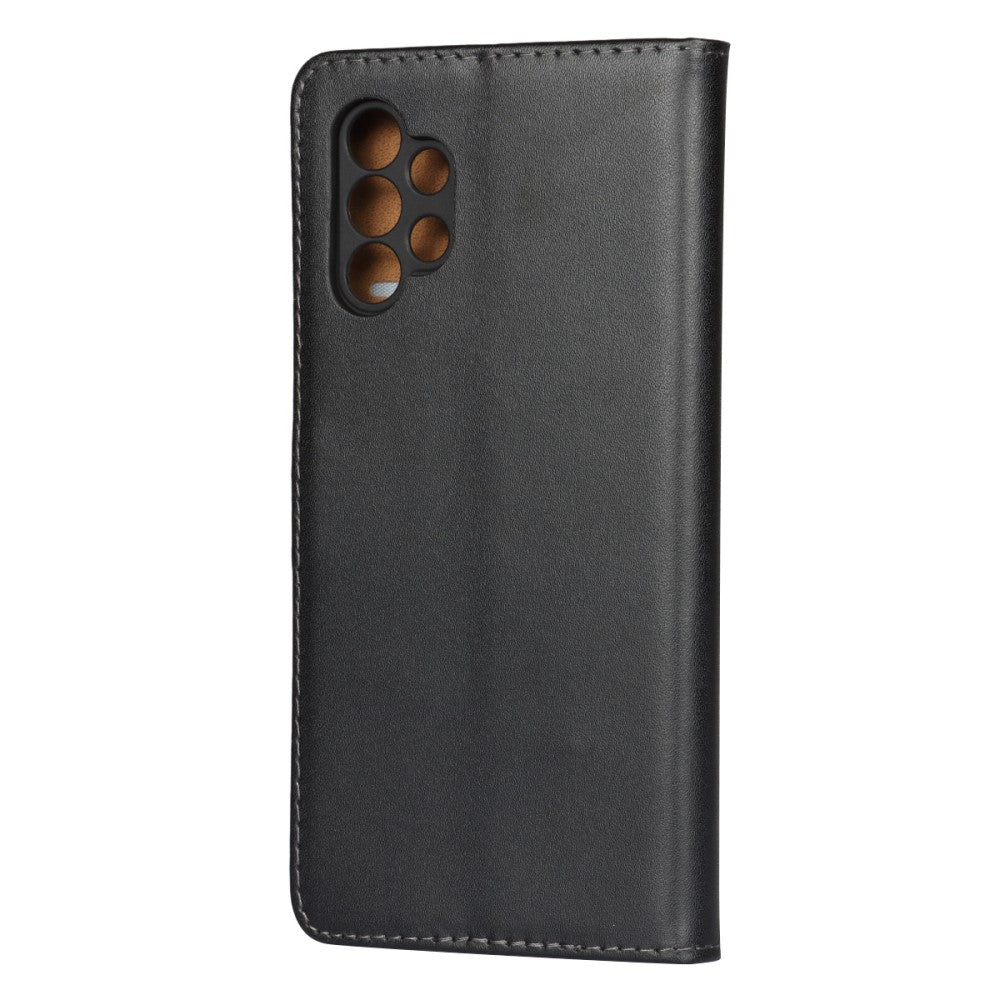 Wallet Case für SAMSUNG GALAXY A32 5G TPU Split Echt Leder Handy Tasche Hülle