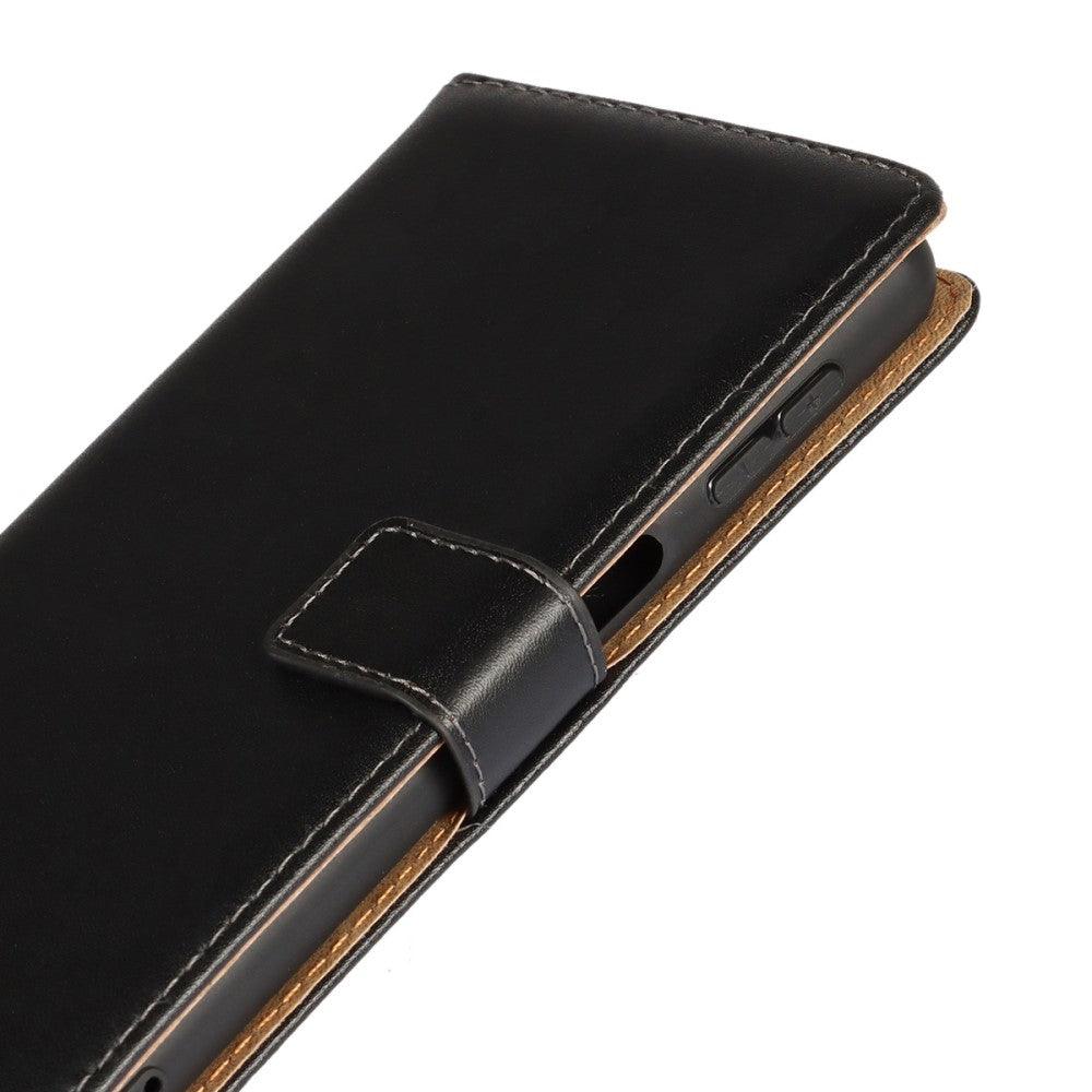 Wallet Case für SAMSUNG GALAXY A32 5G TPU Split Echt Leder Handy Tasche Hülle