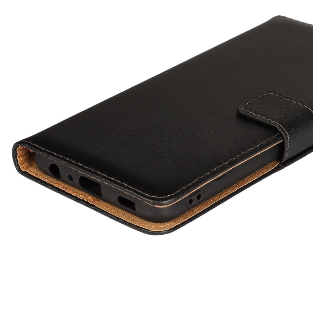 Wallet Case für SAMSUNG GALAXY A32 5G TPU Split Echt Leder Handy Tasche Hülle