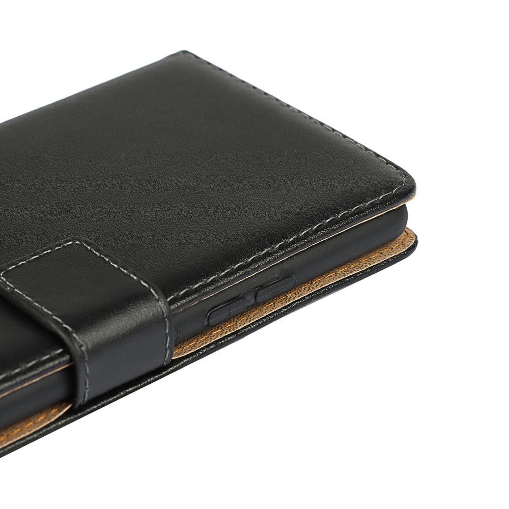 Wallet Case für SAMSUNG GALAXY A42 5G TPU Split Echt Leder Handy Tasche Hülle