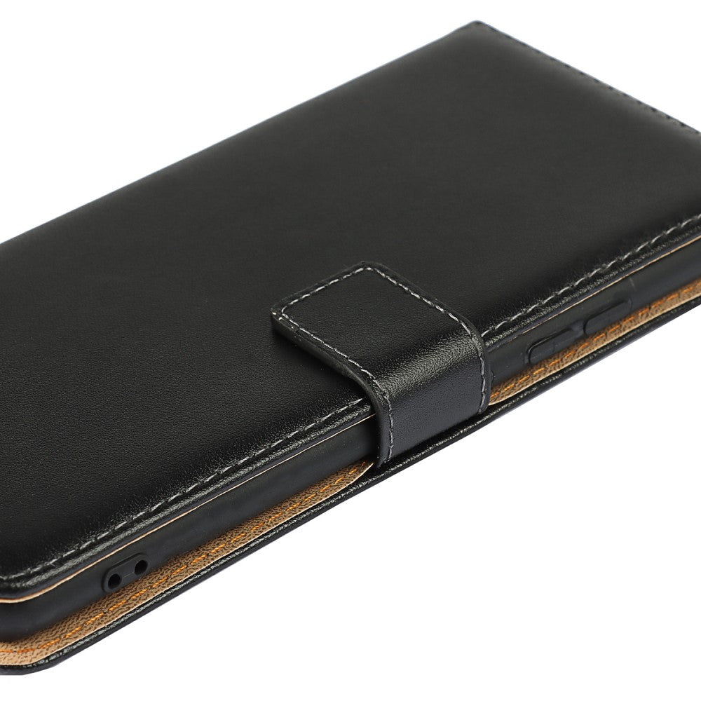 Wallet Case für SAMSUNG GALAXY A42 5G TPU Split Echt Leder Handy Tasche Hülle
