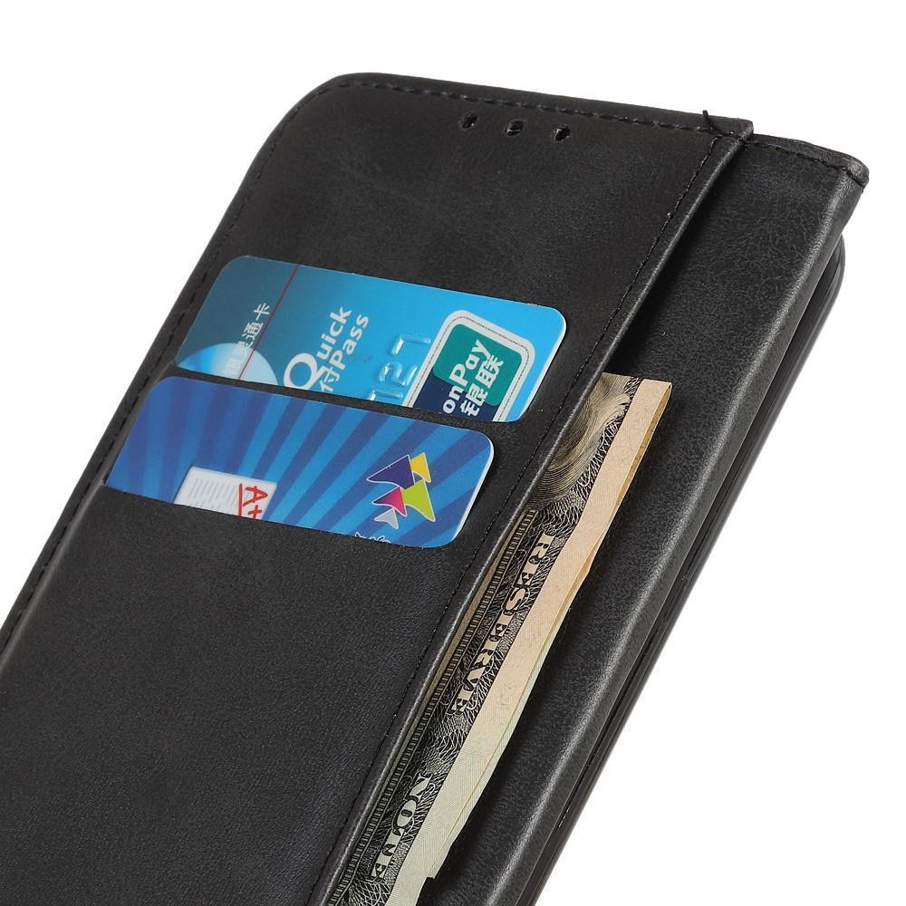 Wallet Case für SAMSUNG GALAXY A22 5G Echt Leder Magnet Handy Tasche Klapp Hülle