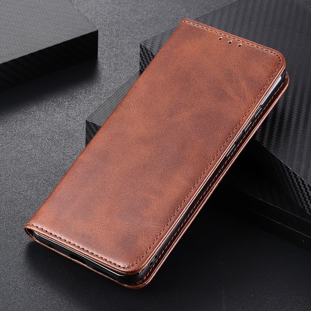 Wallet Case für SAMSUNG GALAXY A22 5G Echt Leder Magnet Handy Tasche Klapp Hülle