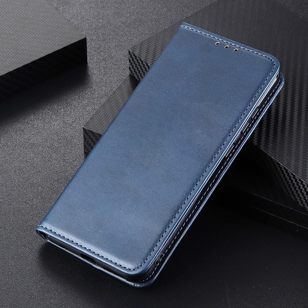 Wallet Case für SAMSUNG GALAXY A22 5G Echt Leder Magnet Handy Tasche Klapp Hülle