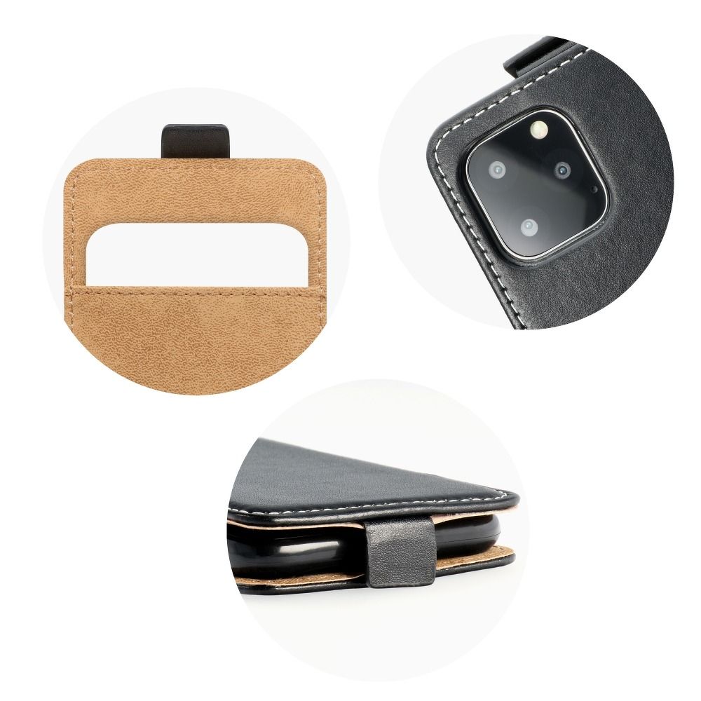 Handy Tasche für Apple iPhone 16 Flexi Fresh Slim Flip Case Magnet Schutzhülle