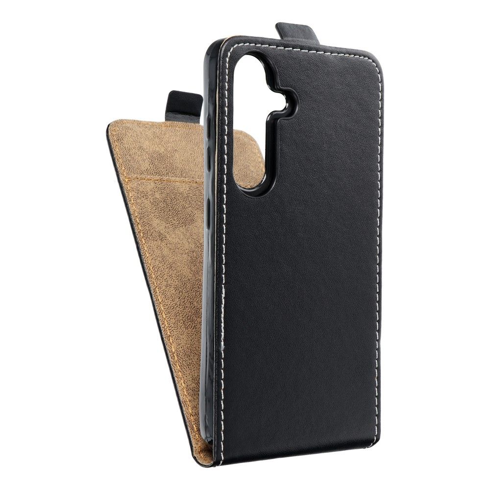 Handy Tasche für Samsung Galaxy S24 Flexi Fresh Slim Flip Magnet Klapp Hülle